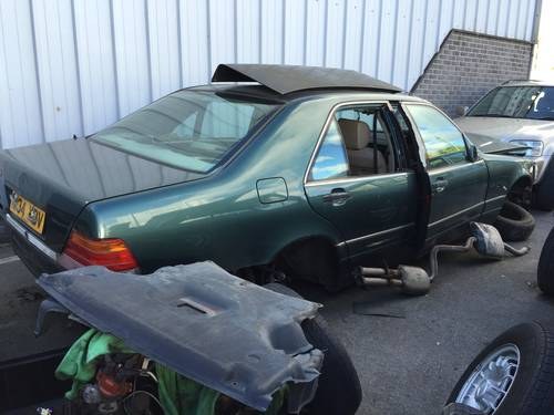 1996 Mercedes W140 S320 Saloon breaking for spares For Sale