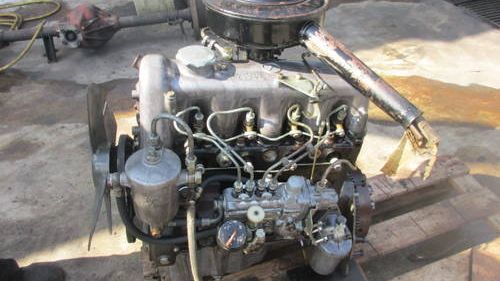 Picture of Engine Mercedes 180/190 Ponton Diesel - For Sale