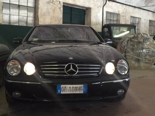 2001 Mercedes cl 600 For Sale