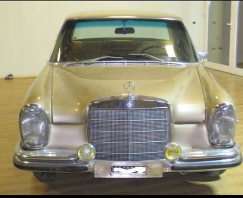 1967 Mercedes 250 se In vendita