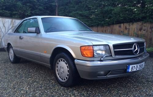 1987 Mercedes 500 SEC - Beautiful example - 75k miles For Sale