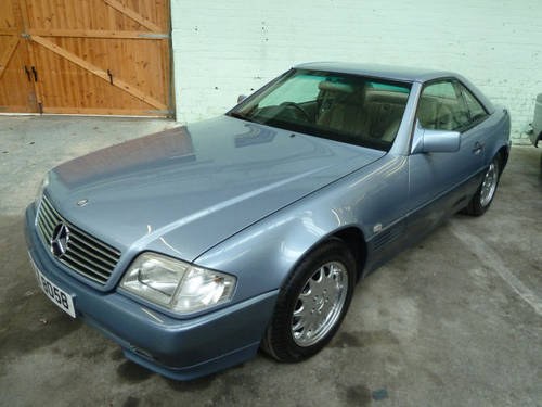 1993 MERCEDES BENZ 280 SL SPORTS CONVERTIBLE For Sale