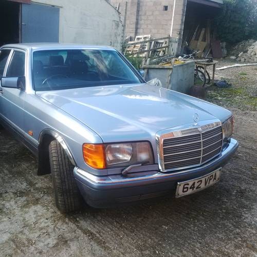 1991 Immaculate S Class For Sale 65,614 miles only VENDUTO