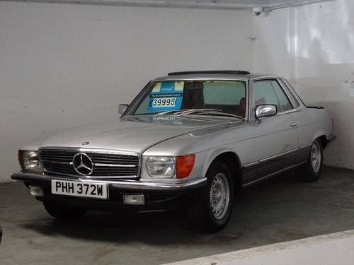 1980 450 5.0 SLC AUTO LIGHTWEIGHT RARE HOMOLOGATION MODEL Na sprzedaż