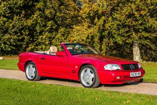 Mercedes Benz SL500 - (R129) 44,000 Miles! Now SOLD. For Sale