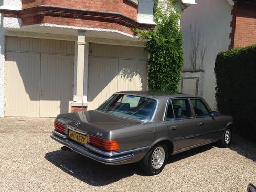 450SEL 6.9 1979 with only 6.9 With Full UK History SOLD