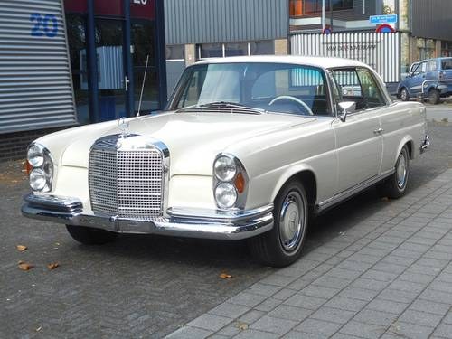 1968 MERCEDES 280 SE COUPE  For Sale