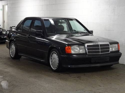 1989 Mercedes-Benz 190 190E 2.5 16v COSWORTH LHD 4dr MANUAL In vendita