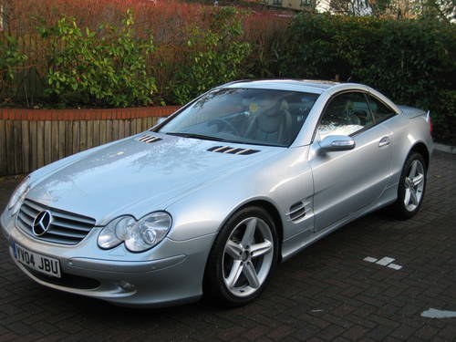 2004 IMMACULATE MERCEDES 350SL CONVERTIBLE For Sale