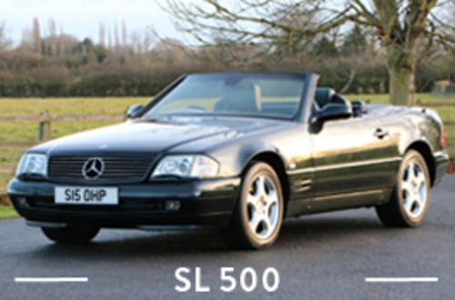 2001 Mercedes-Benz SL 500 R129 | FOR HIRE For Hire