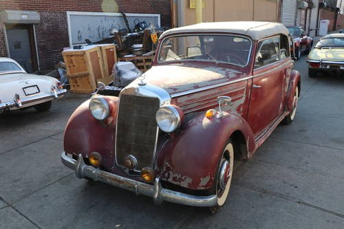 1950 Mercedes-Benz 170S Cab B For Sale