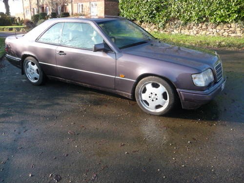 1993 Mercedes e320  coupe. PRICE REDUCED SOLD