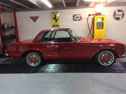1966 Mercedes 230 SL 113 Series 'Pagoda' For Sale