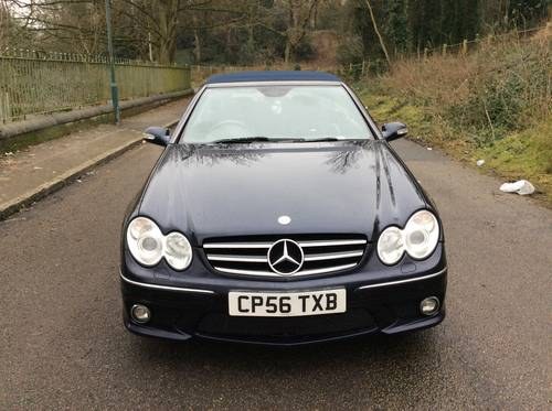 2007 Amg Mercedes clk 63 cabriolet fsh new tyres For Sale