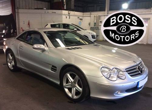 2005 Mercedes SL 500 Sport 7G Coupe Convertible SL500 SOLD