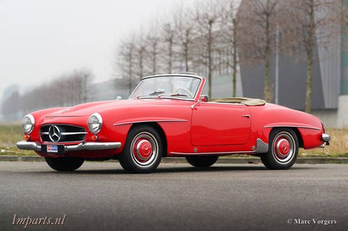 Classic Mercedes 190SL (W121) 1962 For Sale