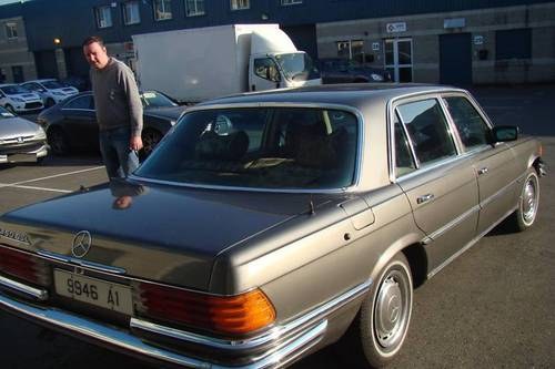 Bono's classic Mercedes 450SEL For Sale
