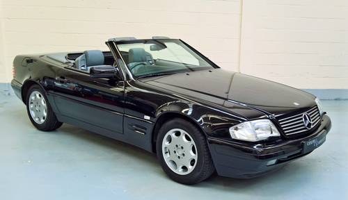 Mercedes SL320 - 1998R - 15000 miles only  For Sale