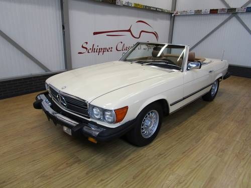 1984 Mercedes 380SL For Sale