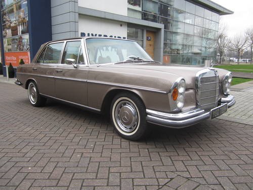 1971 Mercedes 300SEL 6.3 LHD For Sale