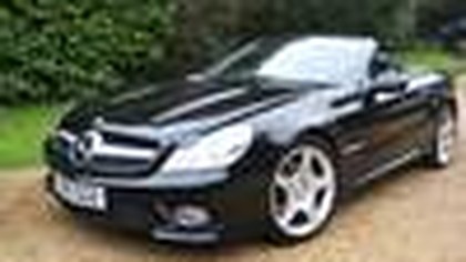 Mercedes Benz SL350 AMG Sports With Pan Roof+AMG Bodystyling