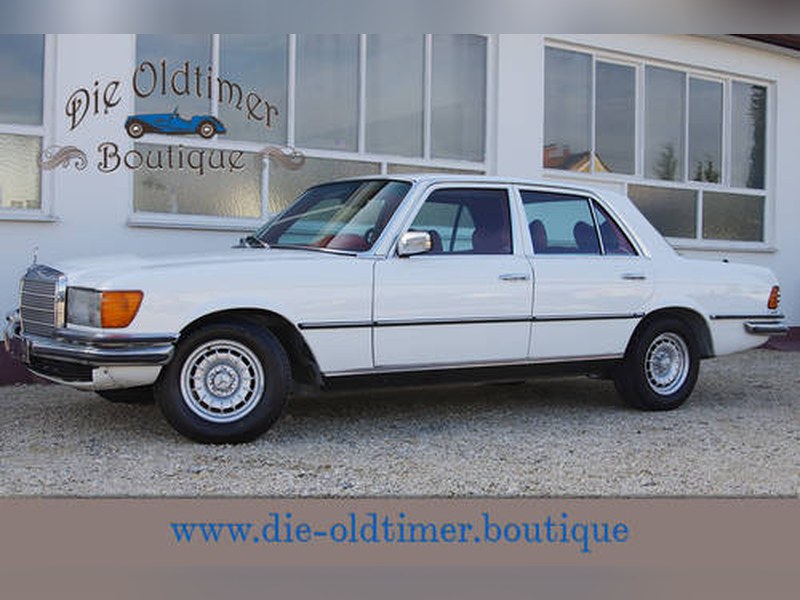 Mercedes-Benz 350 SE - W 116 - completely restored - LHD