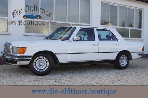 1979 Mercedes-Benz 350 SE - W 116 - completely restored - LHD SOLD