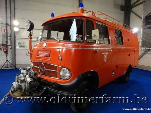 1963 Mercedes-Benz L319 Fire Truck '63 In vendita
