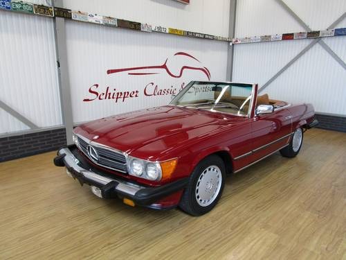 1977 Mercedes 450SL For Sale