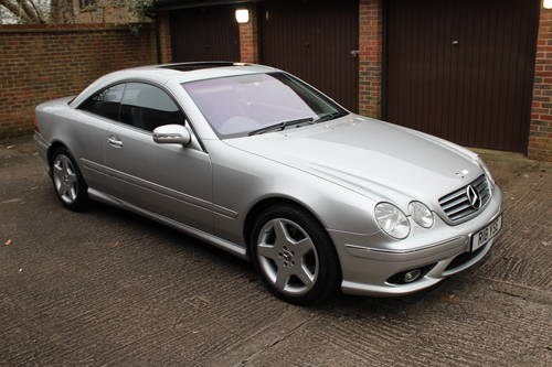 2004 Mercedes CL500 with full AMG Pack facelift model 150+ Pics For Sale