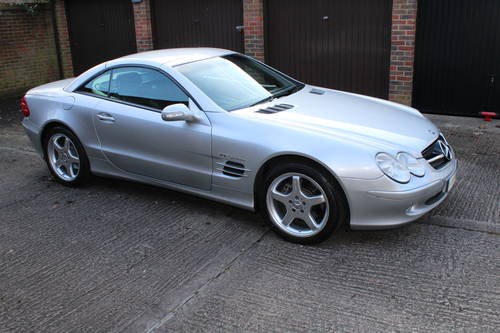 2002 Stunning SL500 with AMG alloys 89k FSH - 200+ pics online For Sale