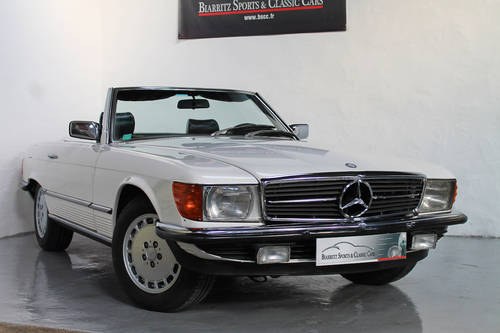 1982 Mercedes SL 500 (lhd) For Sale
