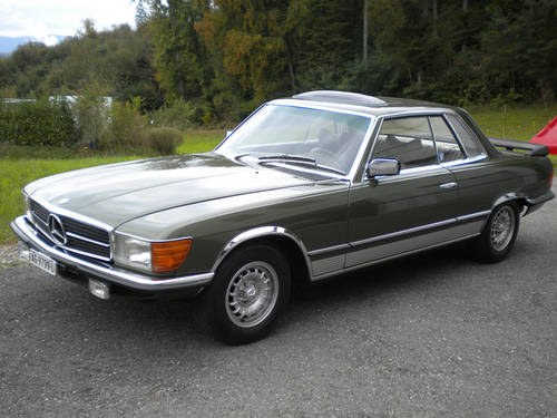 1977 Mercedes 280 SLC for sale In vendita