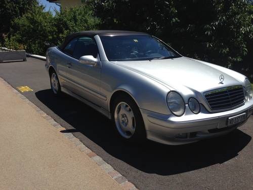 2002 Mercedes Benz CLK 200 LHD 6 Speed Manual Gearbox For Sale