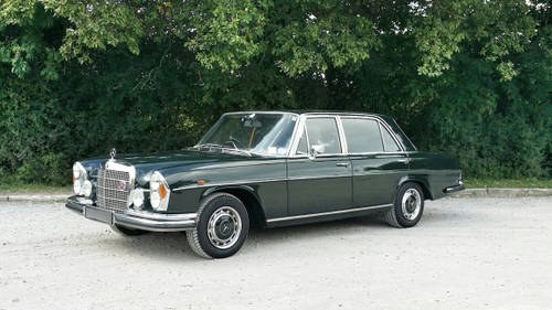 1969 Mercedes 300sel 6.3 In vendita