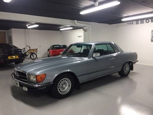 1981 Lovely 380 SLC with full History SOLD