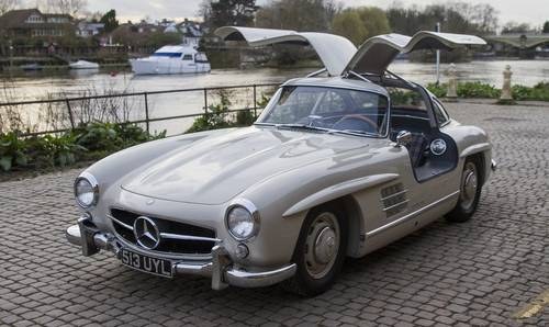 1955 Mercedes-Benz 300 SL Gullwing For Sale