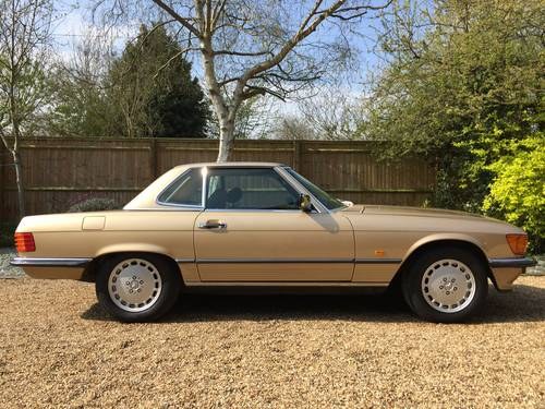 1987/D- Mercedes 420SL R107. *SOLD - MORE WANTED*