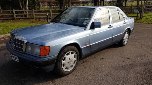 1992 83000miles 1 Owner Leather AirCon, E/seat Choice of 4 190E's For Sale