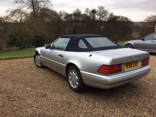 1996 Mercedes W129 500 SL with 108k miles SOLD