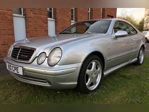 1999 Mercedes CLK CoupeAuto 3.2 AMG Line Edition 76K FSH Stunning For Sale (picture 1 of 6)