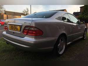 1999 Mercedes CLK CoupeAuto 3.2 AMG Line Edition 76K FSH Stunning For Sale (picture 4 of 6)