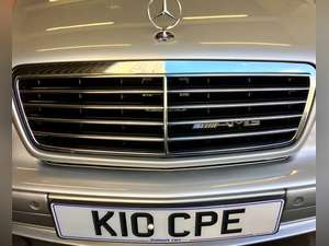 1999 Mercedes CLK CoupeAuto 3.2 AMG Line Edition 76K FSH Stunning For Sale (picture 5 of 6)