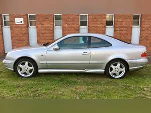 1999 Mercedes CLK CoupeAuto 3.2 AMG Line Edition 76K FSH Stunning For Sale (picture 6 of 6)