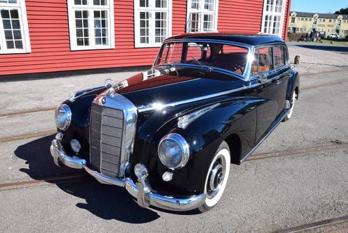 1956 Mercedes 300C aut. "Adenauer" - fully restored LHD For Sale