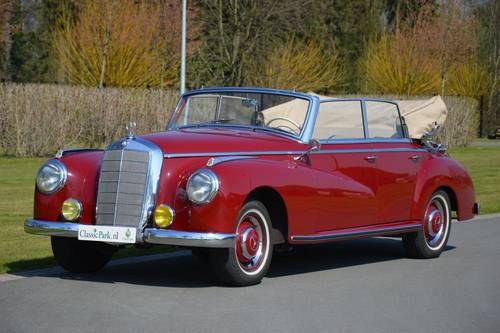 1952 (824) Mercedes-Benz 300 Cabriolet D (Adenauer) For Sale