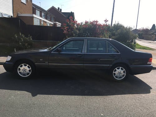 1994 Mercedes S500 Limo (W140) For Sale
