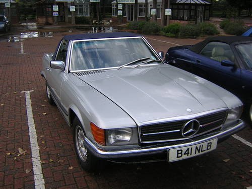 1984 Mercedes 280 sl sports convertable SOLD