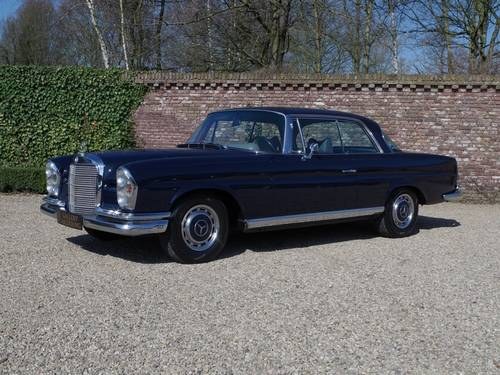1969 Mercedes Benz 280SE Coupe For Sale