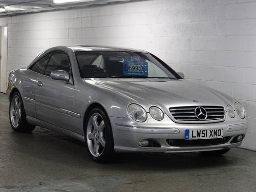 2001 Mercedes-Benz CL55 AMG 5.5 V8 Coupe Auto 2dr HUGE SPEC Kaufen Bei